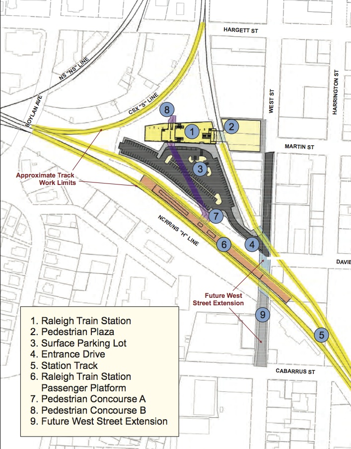 Raleigh Union Station enters the design phase. Come contribute your