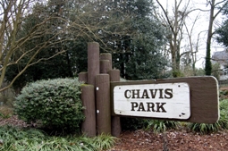 chavis park front