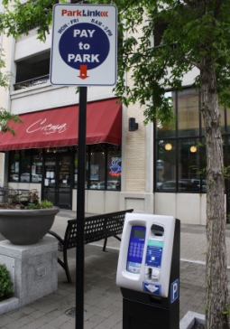 Fayetteville Street parking