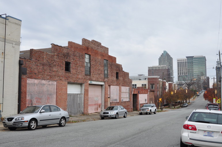 A developer plans to lease this warehouse from the city to create apartments.