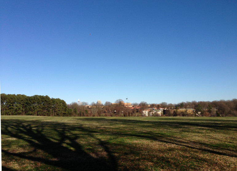 Dix park helicopter