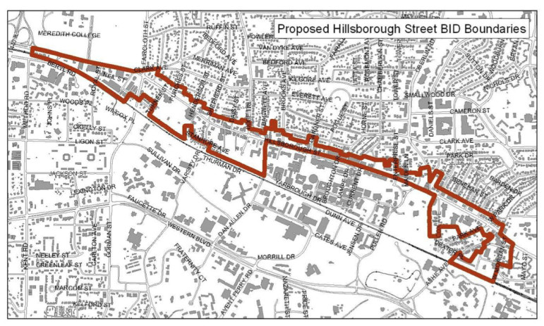 Hillsborough Street Business Improvement District