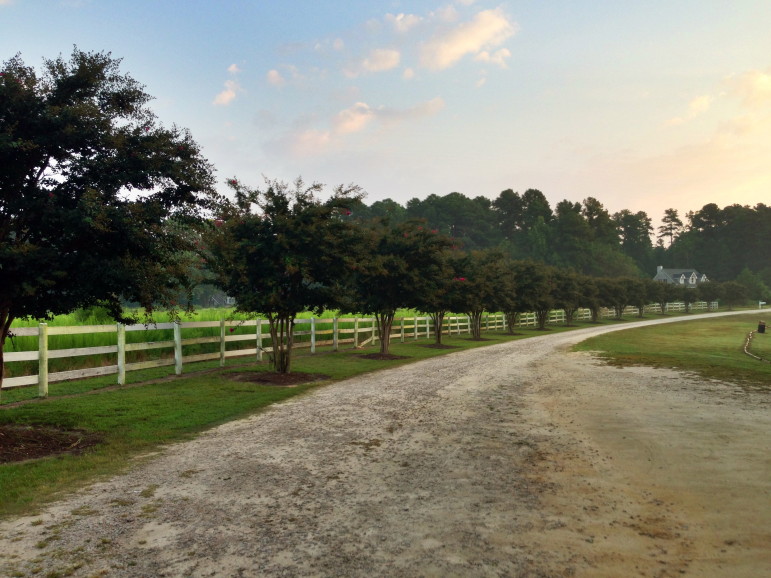 Horseshoe Farm Park will be connected to a recently-opeend Greenway Trail