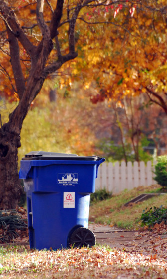 A task force is in the works for the city's Residential Recycling Program