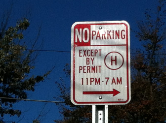 no.parking.sign