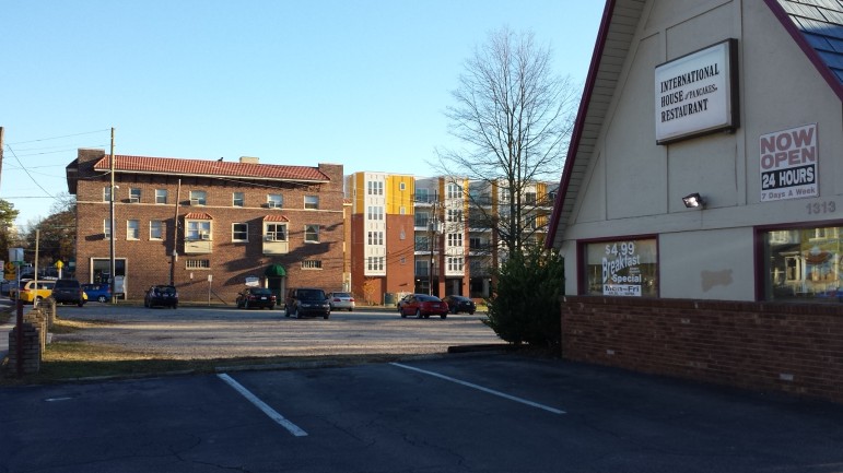 Hillsborough iHop apartments Ashe