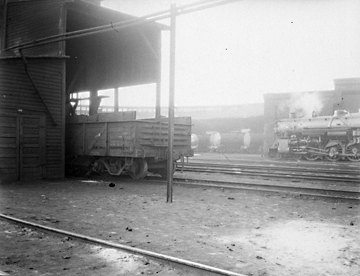 N.53.15.9706 Seaboard Air Lines Roundhouse, 1938