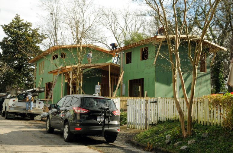 Work will cease on this project at 516 Euclid St. in the Oakwood neighborhood.