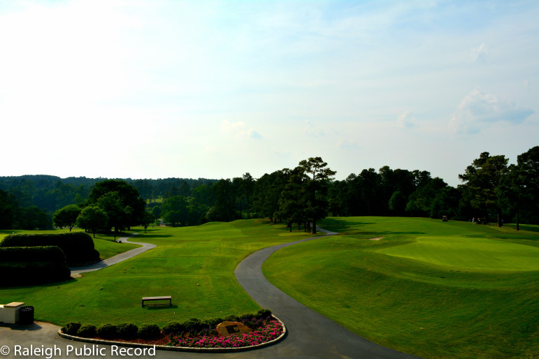 The Carolina Country Club is in the midst of a series of upgrades to its facilities
