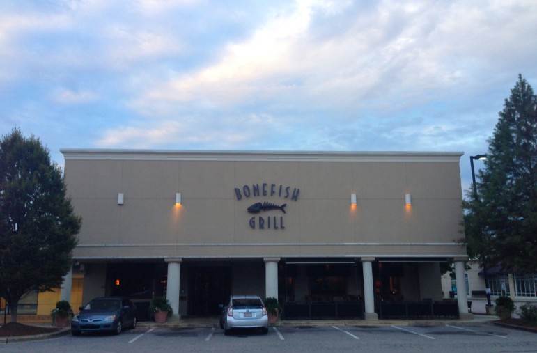 The Bonefish Grill as it stands today