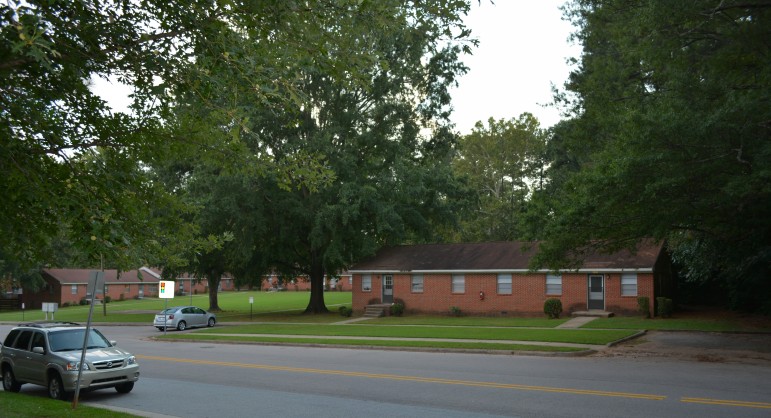 The Carolyn Apartments on Varsity Drive near NC State
