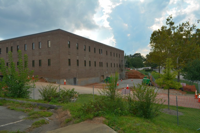 Construction is underway at the Wake Tech Public Safety Education Campus