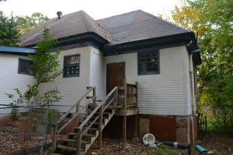 The Saint's townhomes will be a welcome change from the abandoned structures currently sitting on the property