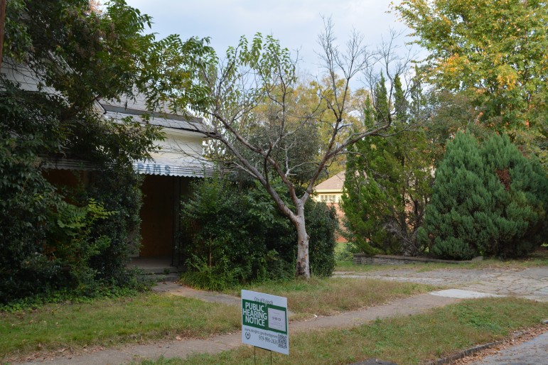 Shockingly, no neighbors turned out to oppose the redevelopment of this piece of land