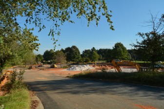 The future site of an Eagle Convenience Store and gas station.