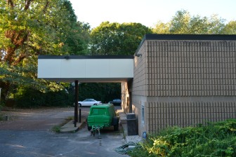 A former bank is being turned into a veterinarian's office