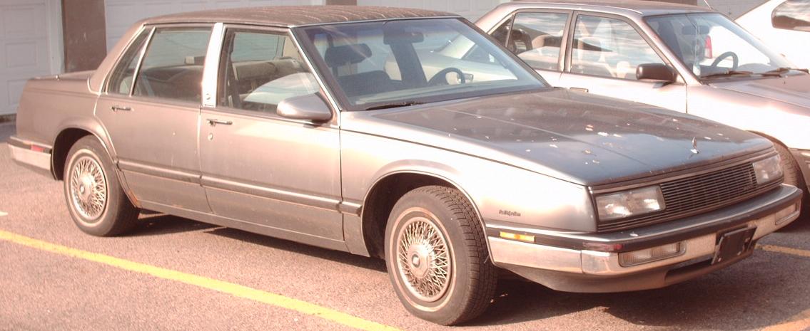 A 1987 Buick LeSabre