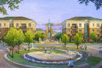 A rendering of the Cardinal at North Hills