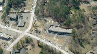 A small plot of land behind the Southeast Raleigh Childcare Center sold for $2,100 last month