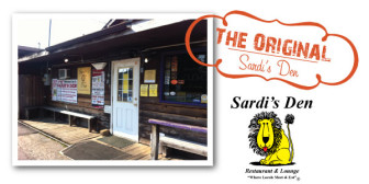 Sardi's Den originated in Clemson, South Carolina