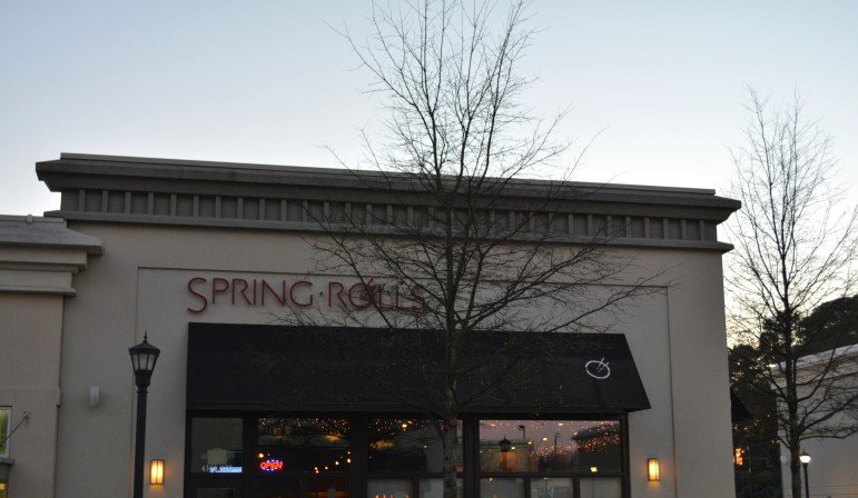 The North Hills location of Spring Rolls