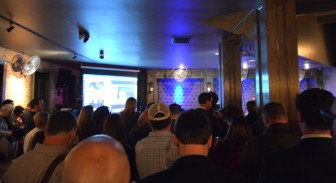 The Architect Bar and Social House was packed Monday night due to a forum on room-rentals in Raleigh
