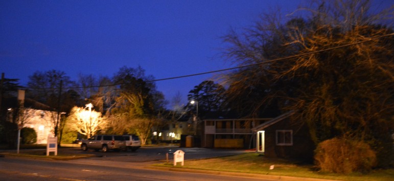 The former Blue Dolphin Inn is being turned into an office suite