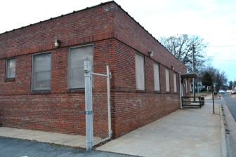 The former home of Carolina Coach on Blount Street