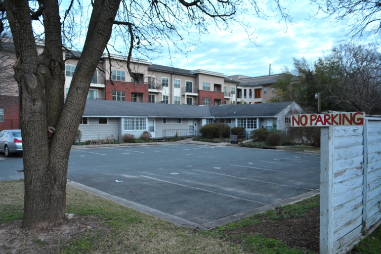 This office building will soon be torn down.