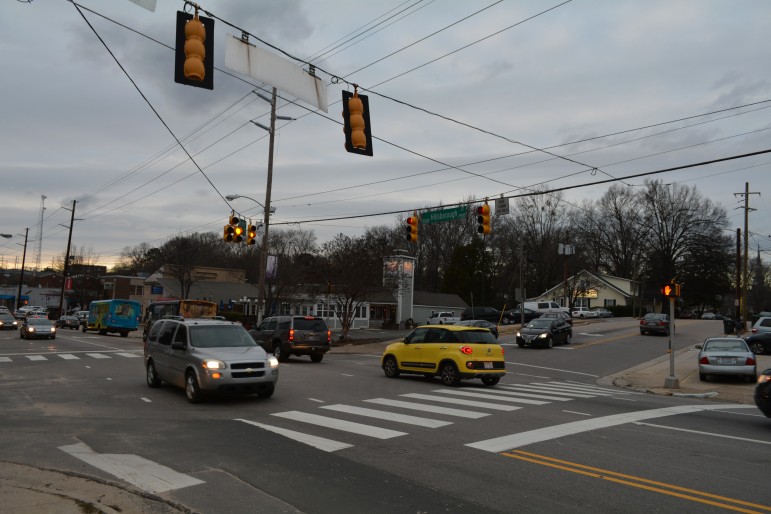 A new roundabout could be coming to the intersection of Dixe Trail and Hillsborough Street