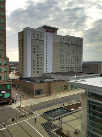 Raleighs Convention Center is located