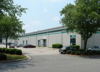 This warehouse property on discovery drive will be getting some new shelving