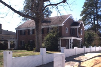 This duplex is being demolished