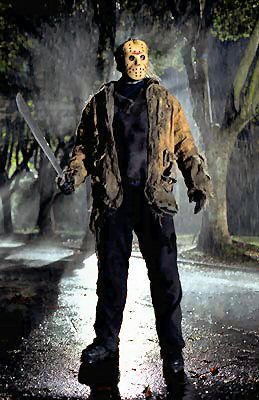 Jason Voorhees from the Friday the 13th movies