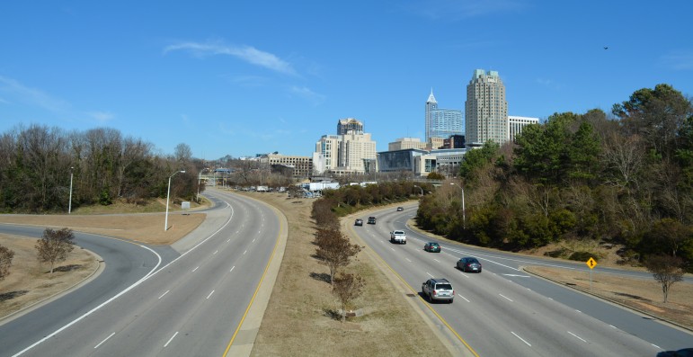 Downtown Raleigh is currently facing a hotel room shortage. 