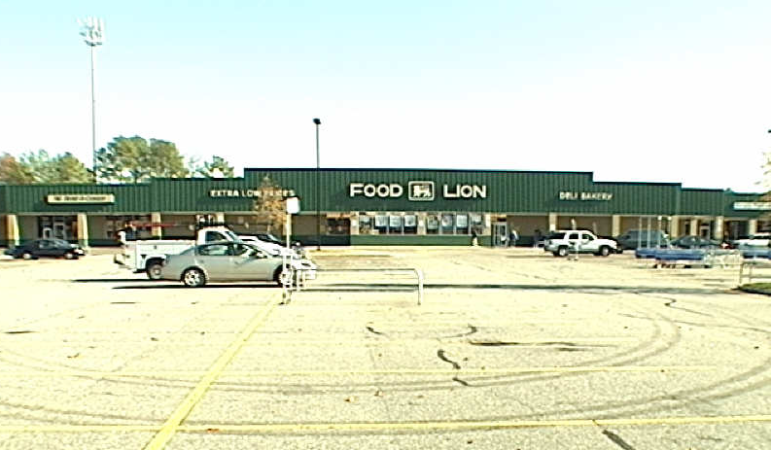 The Food Lion at Raleigh Boulevard Plaza