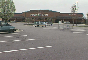 The Food Lion at Six Forks Station