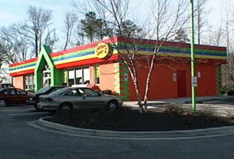 Kangaroo Express in 2003. This was a much cooler look for the store. 