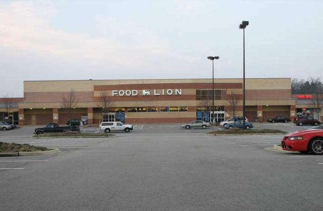 The Food Lion on Rogers Lane