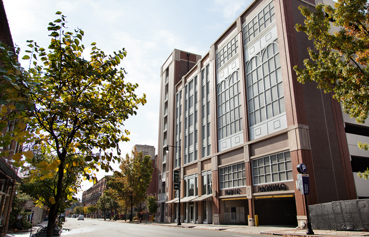 The Blount Street Parking Deck