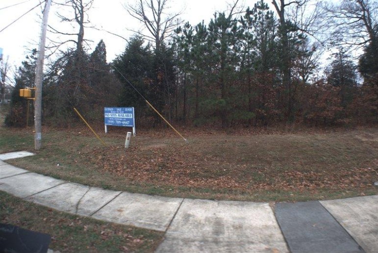 The site on which a Circle K might be built