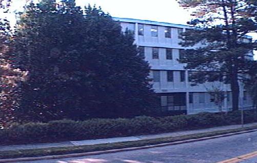 The building at 1300 St. Mary's pictured in 1996