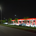 This Sheetz on Green Road is located next to an apartment complex