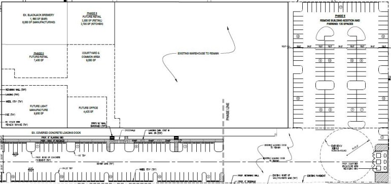 Site plans for Dock 1053