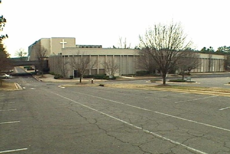 The Providence Baptist Church on Glenwood Avenue
