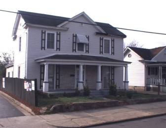 This property on Lenoir Street was built in 1909