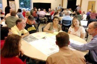 Several workshops were held to discuss the Buffaloe-New Hope Small Area Plan