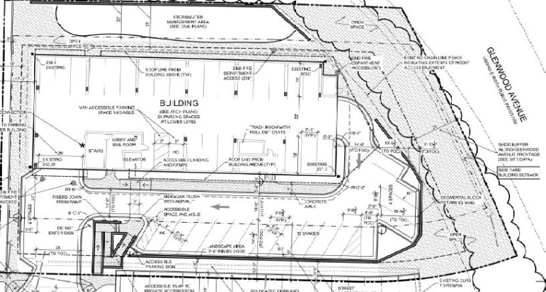 Site plans for Sterling Place II