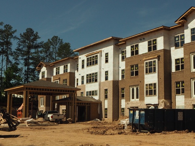 Another project by DHIC, the Willow Creek in Cary