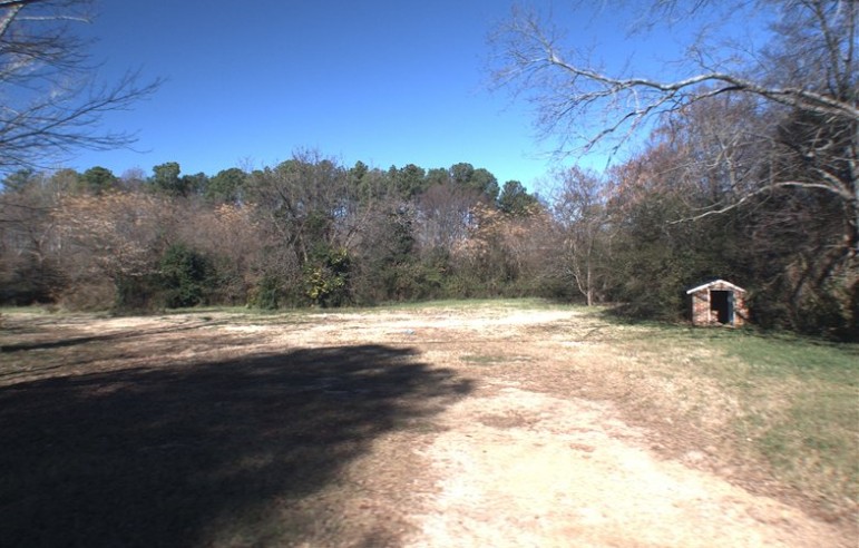 The vacant site of zoning case Z-7-14